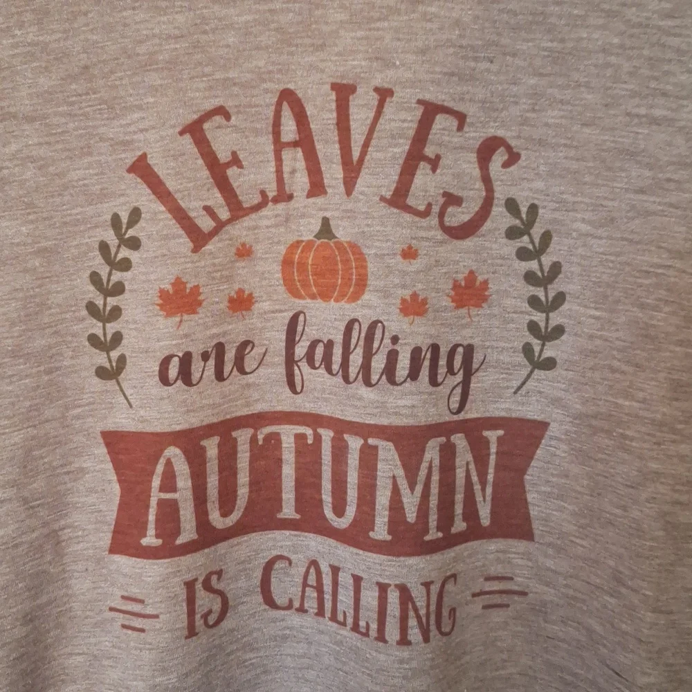 Fall tee - Picture 2 of 3